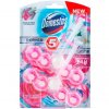 143960 domestos power 5 platinum fresh rose jasmine tuhy wc blok 2x55g