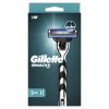 Gillette Mach3 Strojček + 2ks náhradné hlavice
