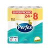 Perfex Soft&Strong Toaletný papier 3vrst. 32ks