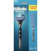 Gillette Mach3 Holiaci strojček + 5 NH
