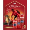 Old Spice Captain DK sprchový gél 250ml+spray 150ml + stick 50ml