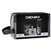 Denim Black voda po holení 100 ml + deo 150 ml +kozmetická taška