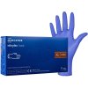 Rukavice Nitrilové Mercator Basic tmavo modré XL 100ks