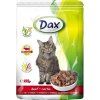 KRMIVO PRE MACKY KAPSI.DAX 100g-HOVA