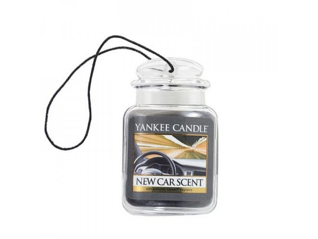 Yankee Candle New Car Scent vôňa do auta závesná - drogeriashop.eu