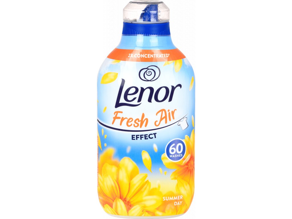 Lenor Fresh Air koncentrát Summer day 840ml 