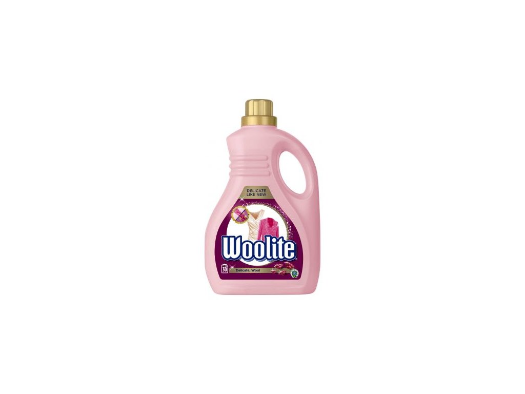 Woolite Delicate & Wool prací prostriedok 1,5l