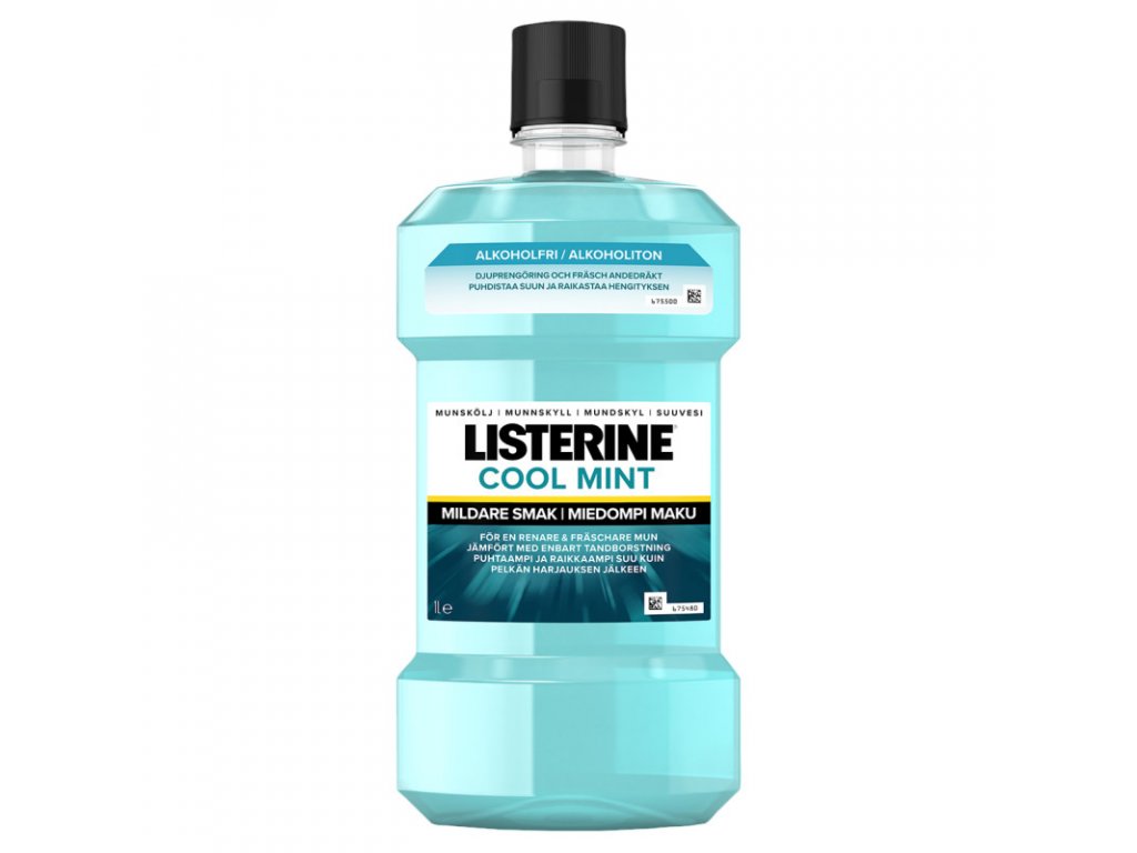 25858 listerine cool mint ustna voda 1000ml