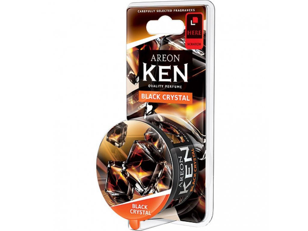 Areon Ken Blister Black Crystal viežovač do auta