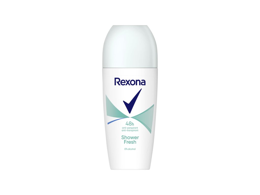 463490 Rexona Shower Fresh Antyperspirant 50 ml BB 1 p