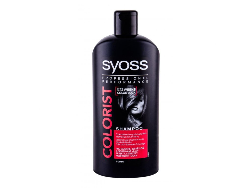 syoss professional performance colorist sampon pre zeny 500 ml 309985
