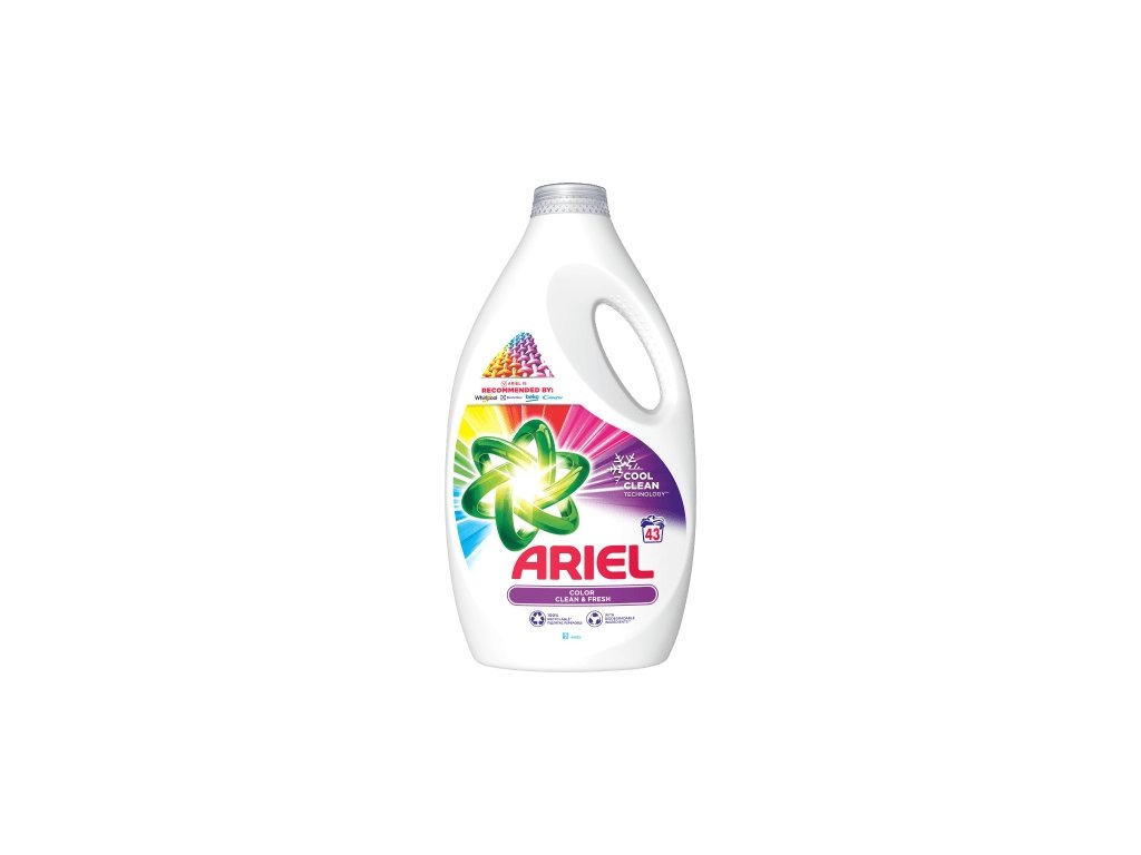 Ariel Color plyn do prania kolorow 43 pran 2150 ml