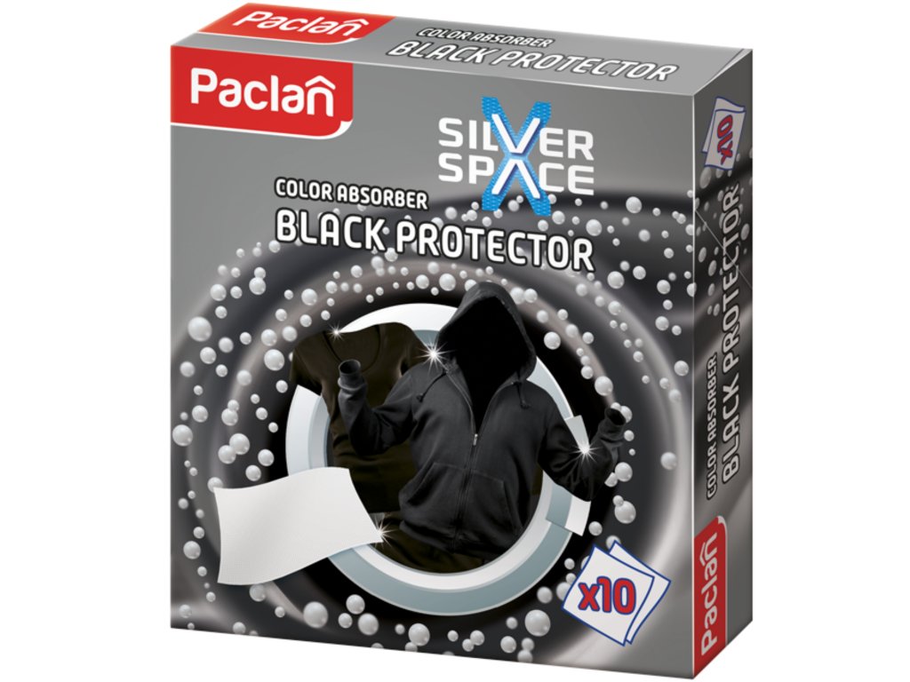 Chusteczki do Prania Wylapujace COLOR ABSORBER ochrona czarnego PACLAN 10 s