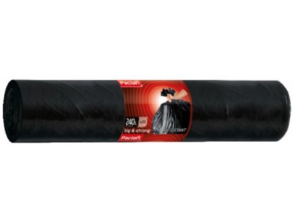 Paclan Extra silné vrece na smeti 240l 20ks