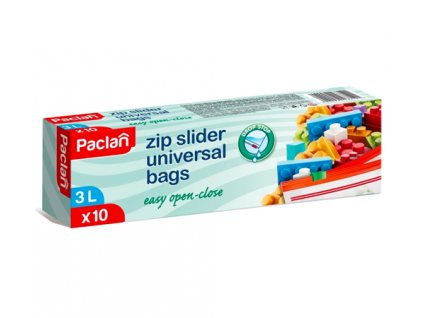 Paclan ZIP univerzálne vrecká do mrazničky 3L 10ks