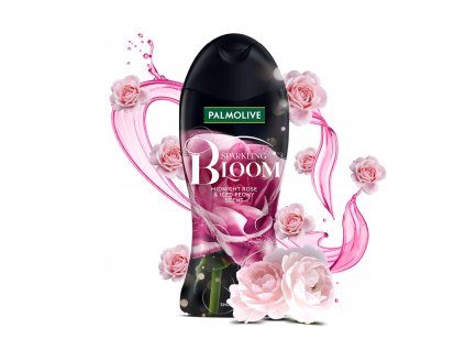 PALMOLIVE SPARKLING BLOOM Sprchovy gel RUZA A PIVONKA 500 ml Znacka Palmolive