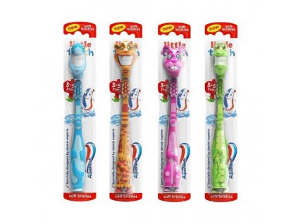 Aquafresh Junior 2 5 rokov zubná kefka