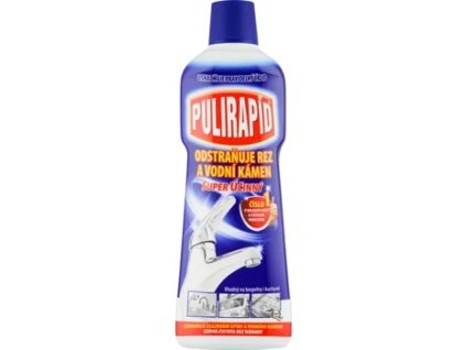 Pulirapid na hrdzu a vodný kameň 750ml