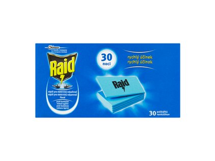 raid floral napln pro elektricky odparovac proti komarum 30 polstarku 6508