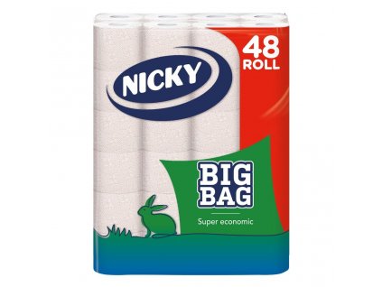 Nicky Big Pack Duo toaletný papier 48ks