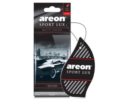 Areon Sport Lux Silver osviežovač do auta