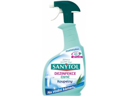 Sanytol dezinfekčný čistič v spreji do kúpeľne 500ml