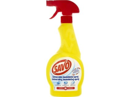 SAVO Univerzálny dezinfekčný sprej 500 ml