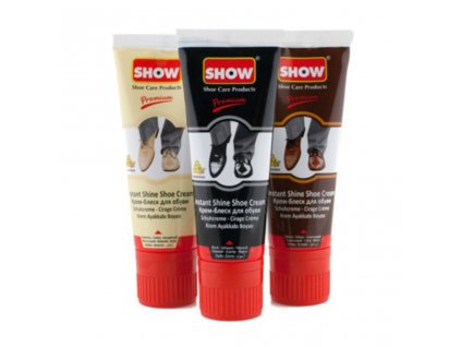 Show Maxi tekutý čistiaci prostriedok na hnedé topánky 75ml