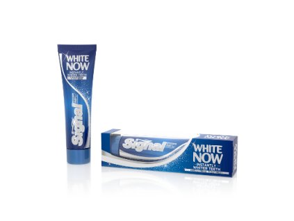 Signal White Now zubná pasta s bieliacim účinkom 75ml