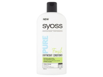 Syoss Pure Fresh kondicioner 500ml