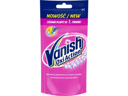 14049 vanish oxi action pink tekuty odstranovac skvrn 100ml