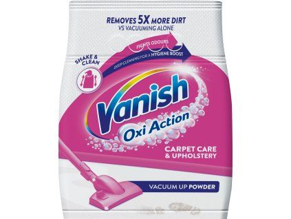 Vanish prášok na koberce 650g