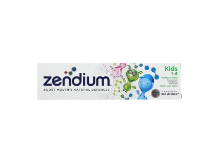 Zendium Kids zubná paste pre deti 1 6 rokov 75ml