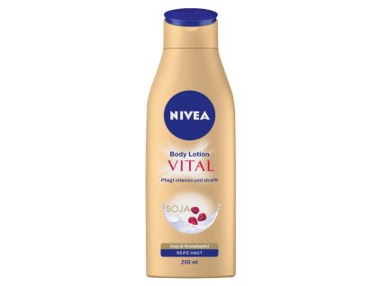 nivea vital rich body lotion 1 x 250 ml