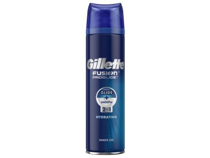 gillette scheergel 200 ml fusion proglide hydraterend