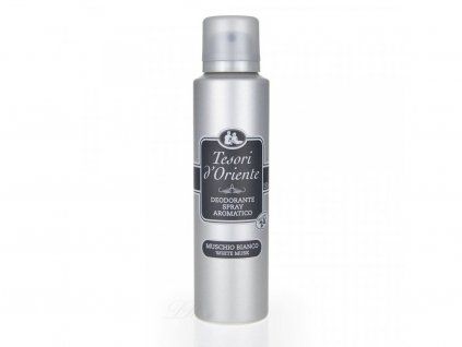 16215 tesori d oriente white musk deodorant 150ml