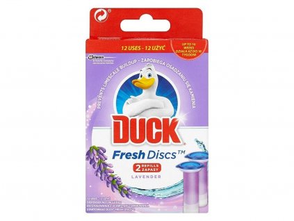 18455 duck fresh discs wc gel nahrada 2x36ml levander