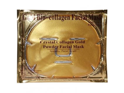 Page 15 Gold Face Mask