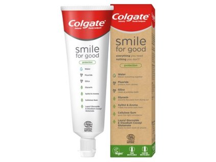 16737 colgate smile for good protection zubna pasta s fluoridom 75ml