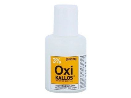 Kallos Oxi krémový peroxid 3% 60ml