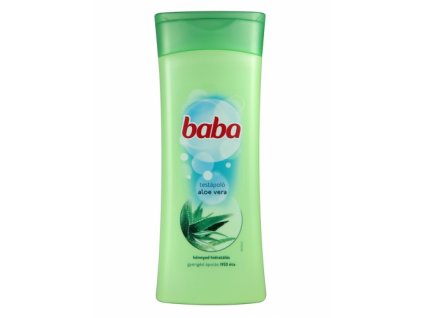 Baba Aloe Vera telové mlieko 400ml