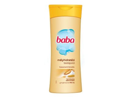 Baba Deep Hydratation telové mlieko 400ml