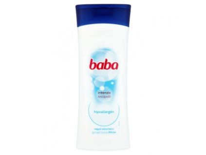 Baba Intensive telové mlieko 400ml