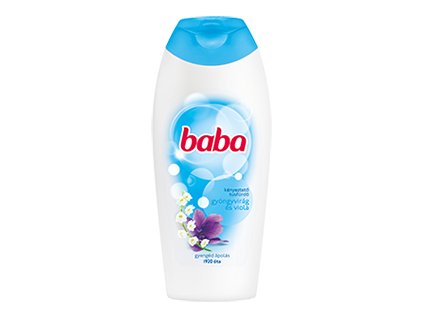 Baba Konvalinka & Viola sprchový gél 400ml