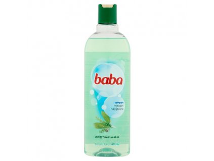 Baba šampón na všetky typy vlasov 400ml