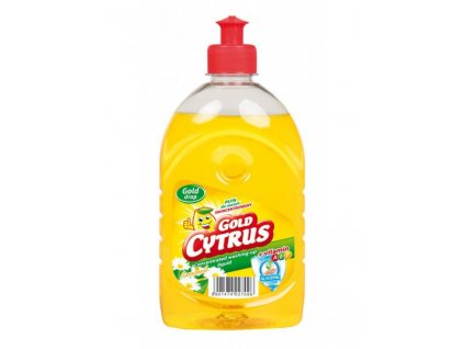 Gold citrus na riad 500ml harmancek 600x800