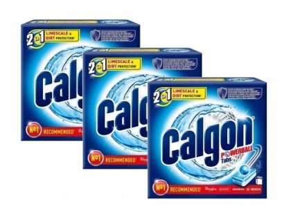 Calgon tabletki czyscik odkamieniacz pralki 15 x3