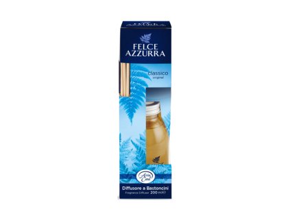 felce azzurra aria di casa diffusore a bastoncini profumo classico 200 ml