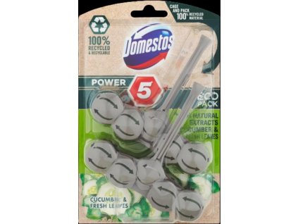 domestos power 5 eco cucumber 2x55g