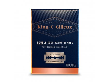 21138 gillette king ziletky 10 ks